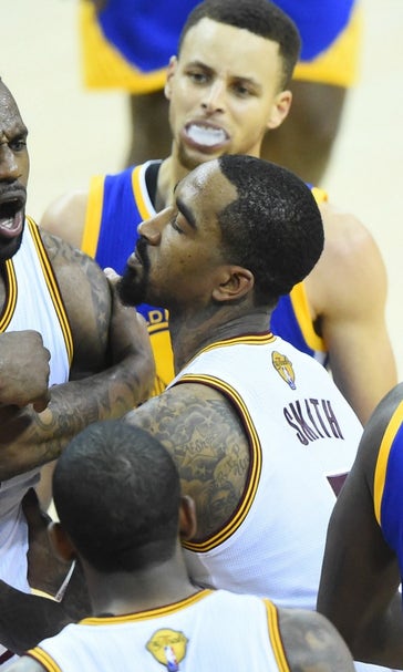 The Warriors are testing fate by calling out LeBron James